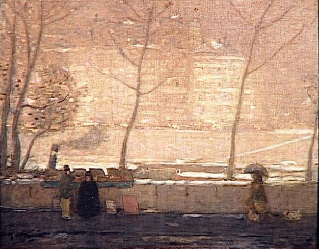 Quai des Grands Augustins, James Wilson Morrice